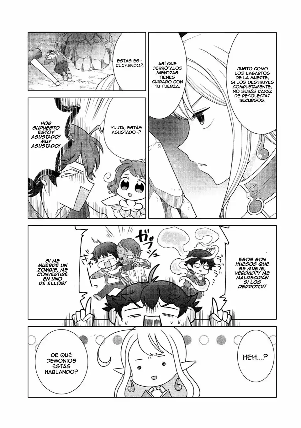 Seirei-tachi no Rakuen to Risou no Isekai Seikatsu (2017) - Capítulo 2 - Página 22 - LectorTMOo
