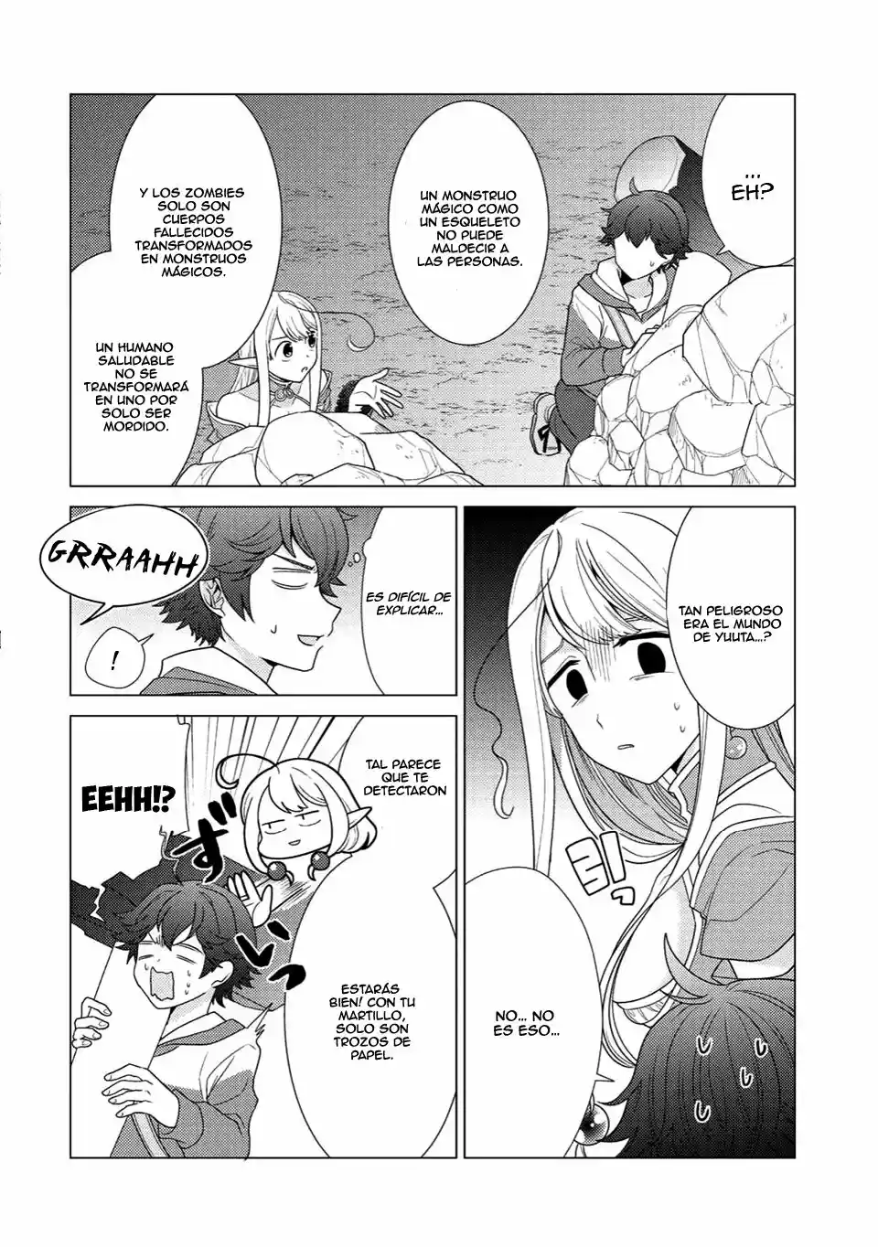 Seirei-tachi no Rakuen to Risou no Isekai Seikatsu (2017) - Capítulo 2 - Página 23 - LectorTMOo