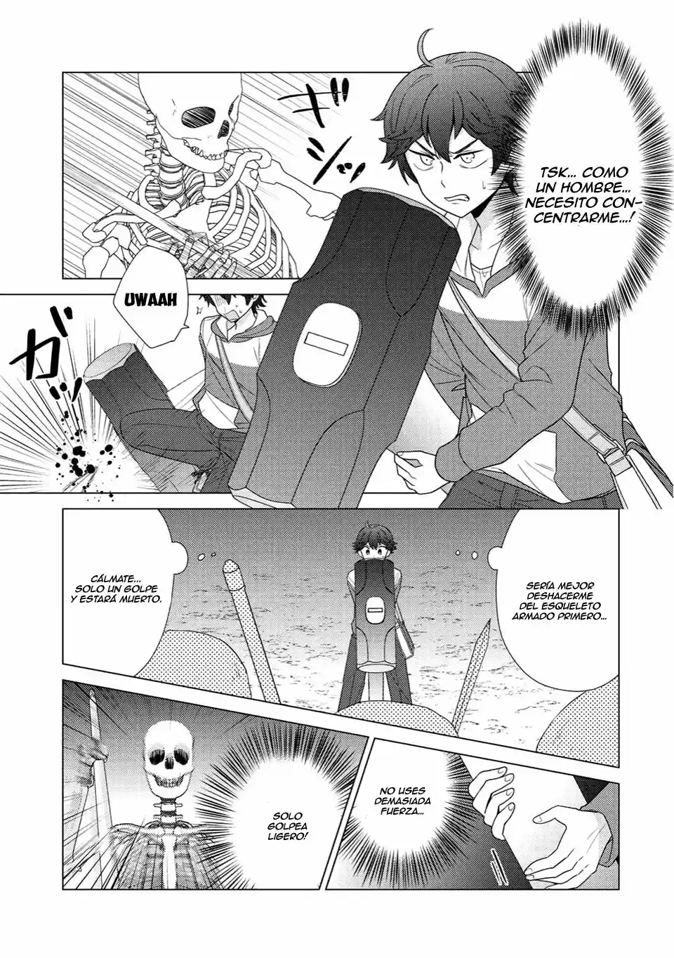 Seirei-tachi no Rakuen to Risou no Isekai Seikatsu (2017) - Capítulo 2 - Página 24 - LectorTMOo