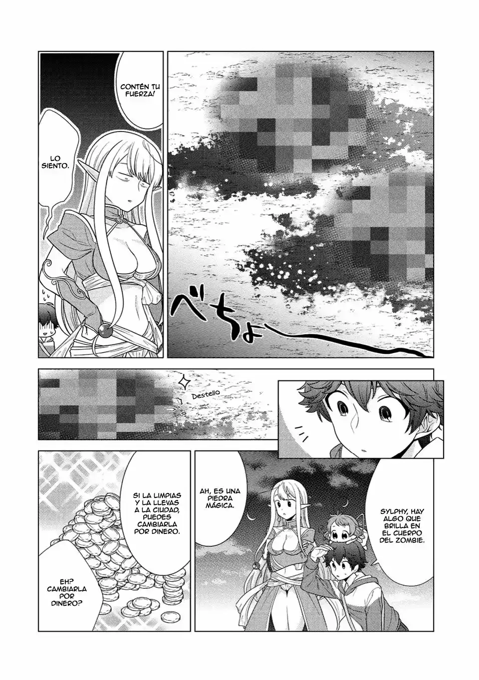 Seirei-tachi no Rakuen to Risou no Isekai Seikatsu (2017) - Capítulo 2 - Página 27 - LectorTMOo
