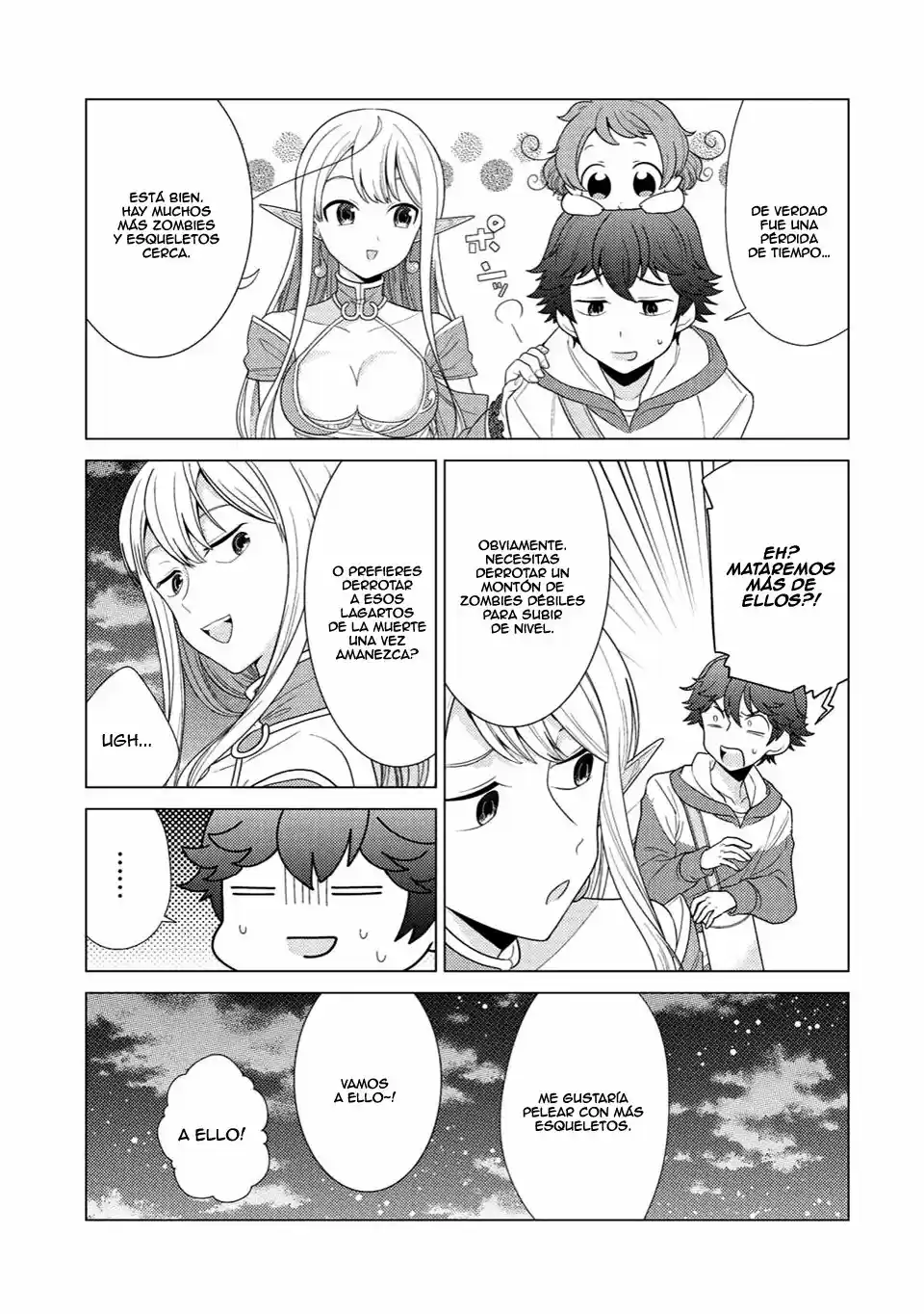 Seirei-tachi no Rakuen to Risou no Isekai Seikatsu (2017) - Capítulo 2 - Página 28 - LectorTMOo