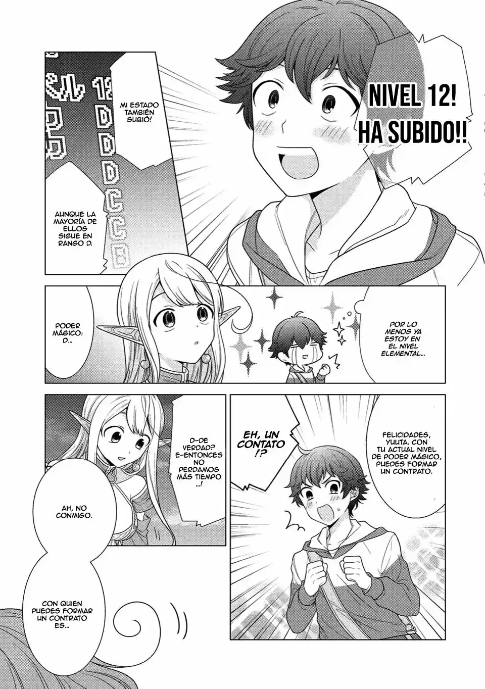 Seirei-tachi no Rakuen to Risou no Isekai Seikatsu (2017) - Capítulo 2 - Página 30 - LectorTMOo