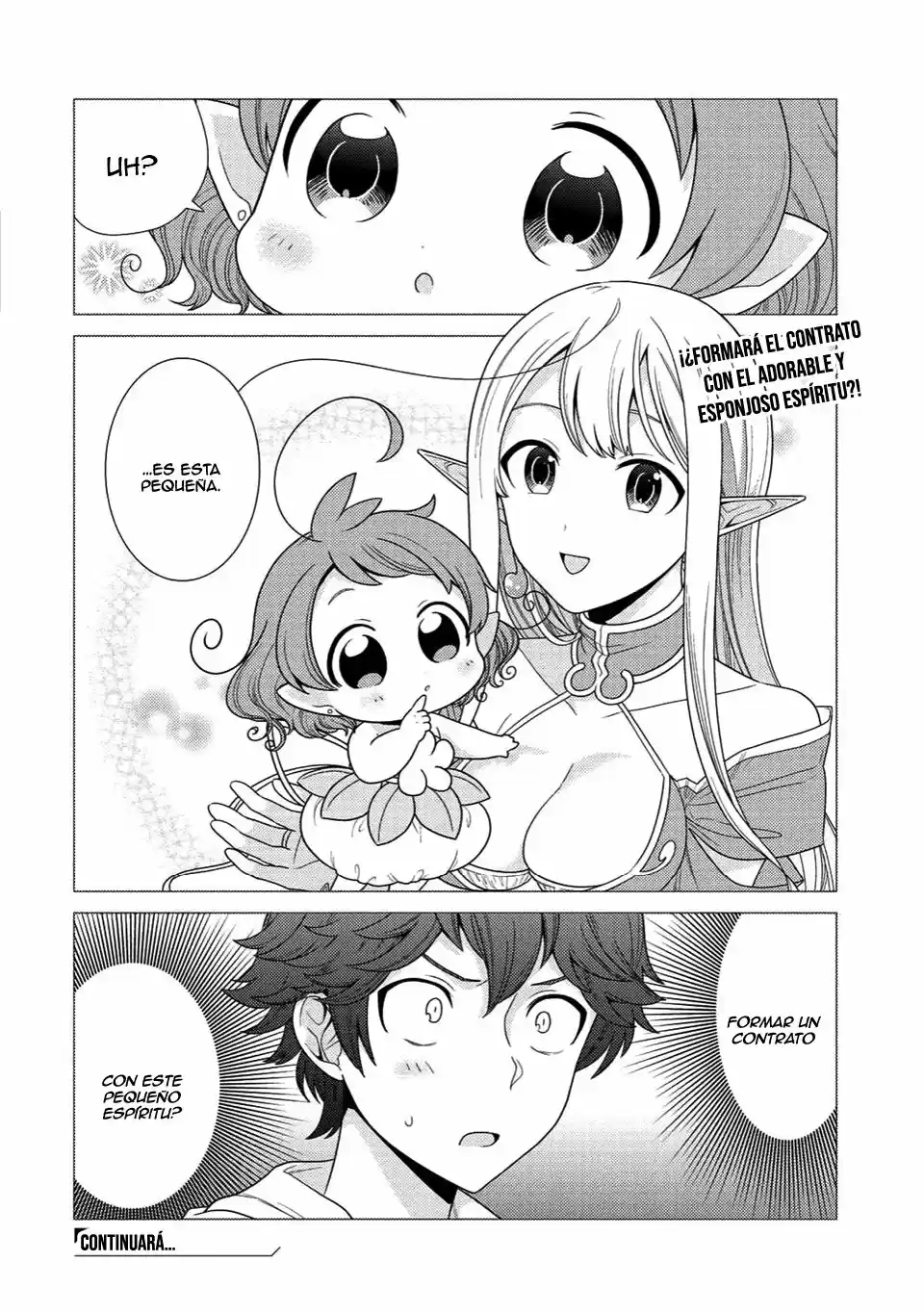 Seirei-tachi no Rakuen to Risou no Isekai Seikatsu (2017) - Capítulo 2 - Página 31 - LectorTMOo