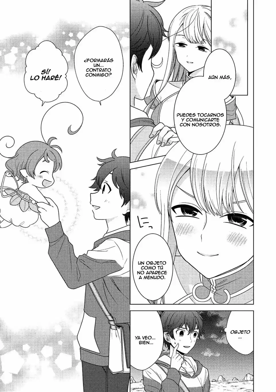 Seirei-tachi no Rakuen to Risou no Isekai Seikatsu (2017) - Capítulo 3 - Página 4 - LectorTMOo