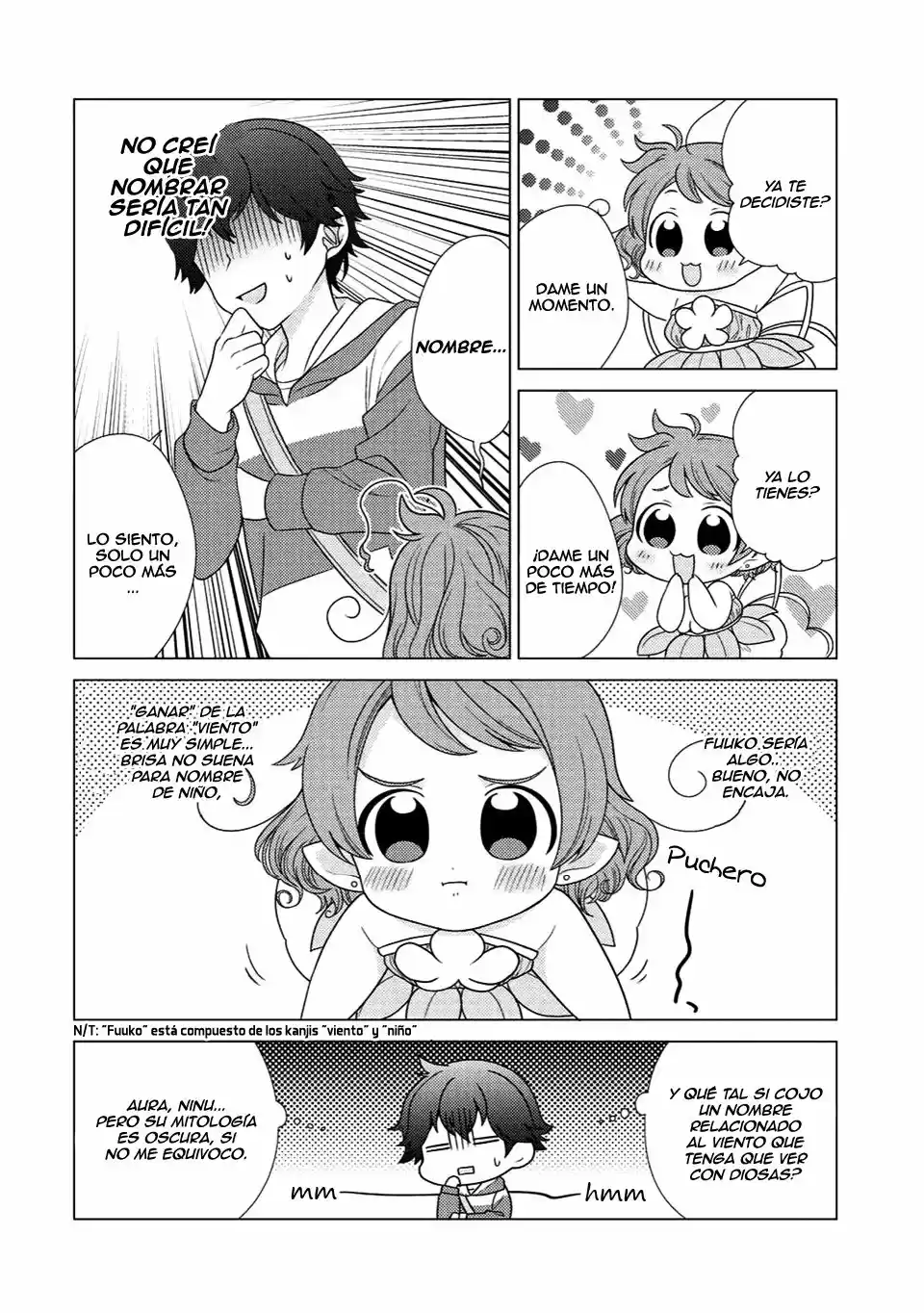 Seirei-tachi no Rakuen to Risou no Isekai Seikatsu (2017) - Capítulo 3 - Página 7 - LectorTMOo