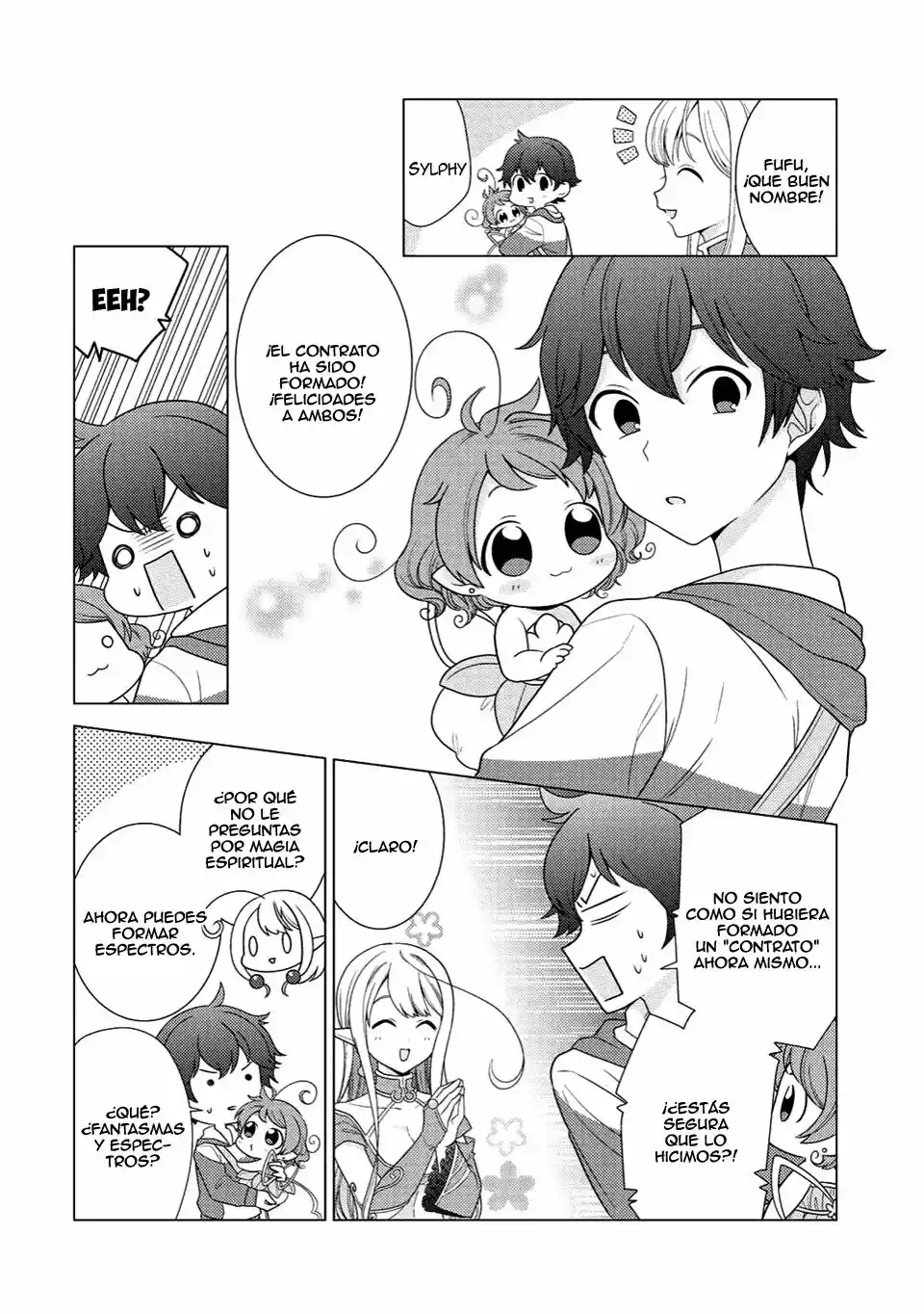 Seirei-tachi no Rakuen to Risou no Isekai Seikatsu (2017) - Capítulo 3 - Página 11 - LectorTMOo