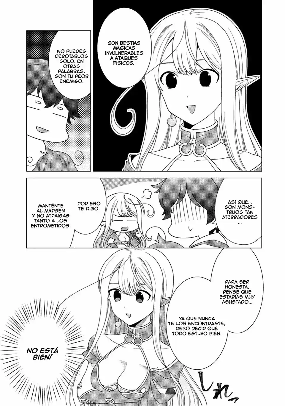 Seirei-tachi no Rakuen to Risou no Isekai Seikatsu (2017) - Capítulo 3 - Página 12 - LectorTMOo