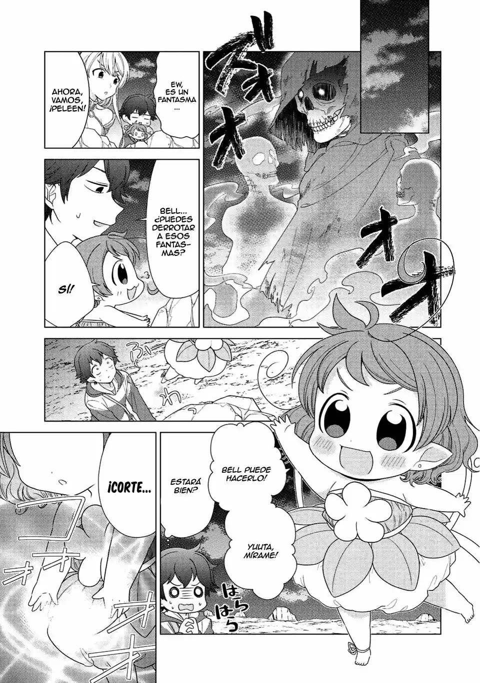Seirei-tachi no Rakuen to Risou no Isekai Seikatsu (2017) - Capítulo 3 - Página 14 - LectorTMOo