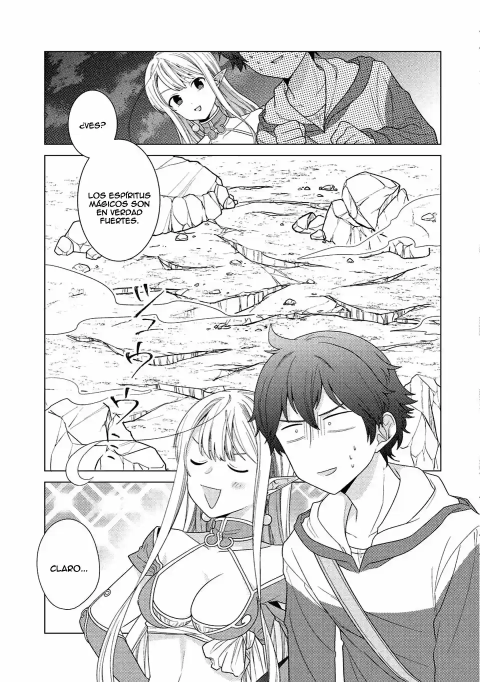 Seirei-tachi no Rakuen to Risou no Isekai Seikatsu (2017) - Capítulo 3 - Página 16 - LectorTMOo