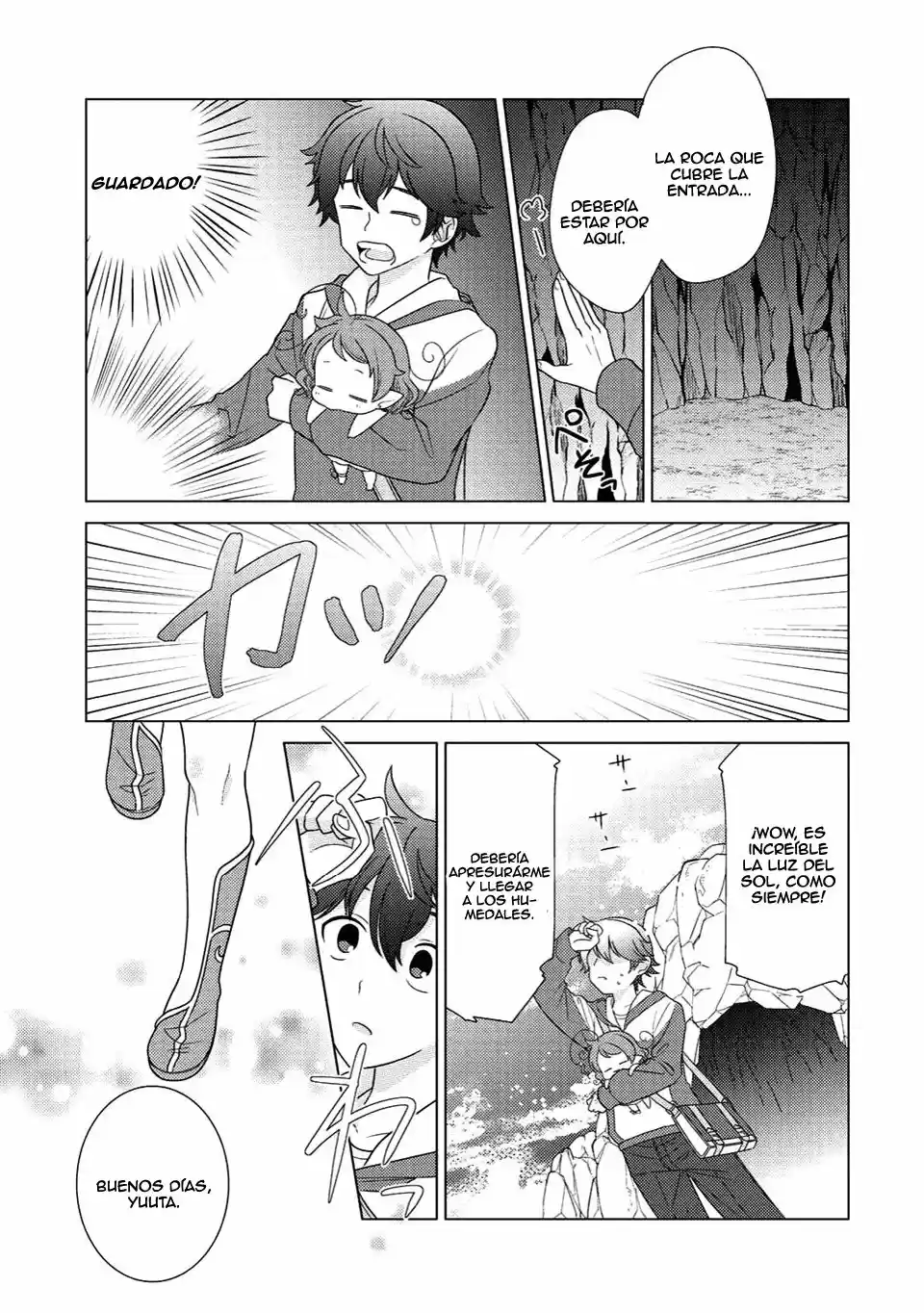 Seirei-tachi no Rakuen to Risou no Isekai Seikatsu (2017) - Capítulo 3 - Página 20 - LectorTMOo