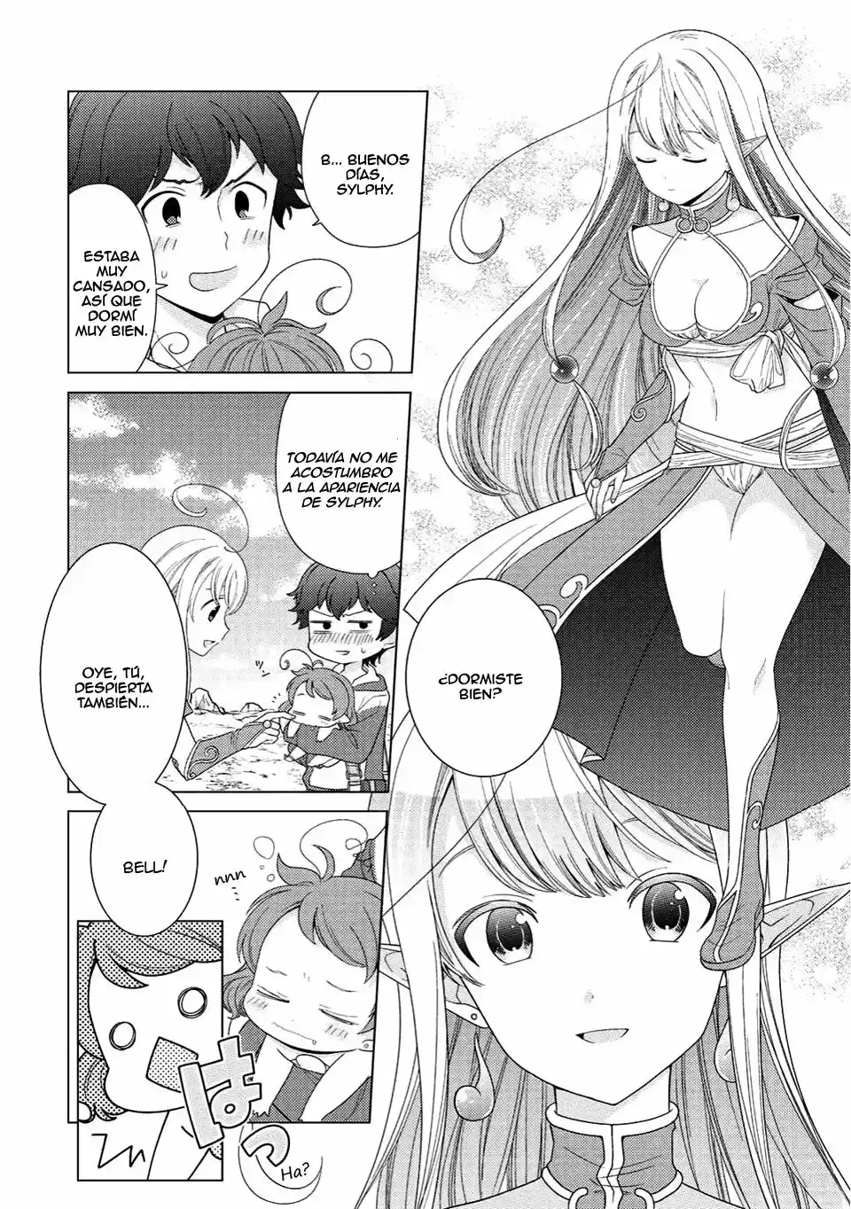 Seirei-tachi no Rakuen to Risou no Isekai Seikatsu (2017) - Capítulo 3 - Página 21 - LectorTMOo