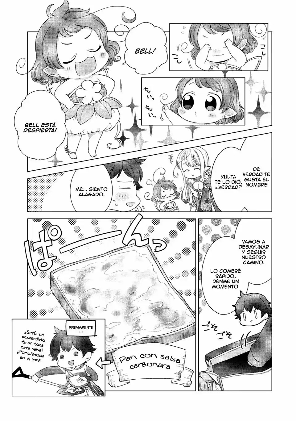 Seirei-tachi no Rakuen to Risou no Isekai Seikatsu (2017) - Capítulo 3 - Página 22 - LectorTMOo
