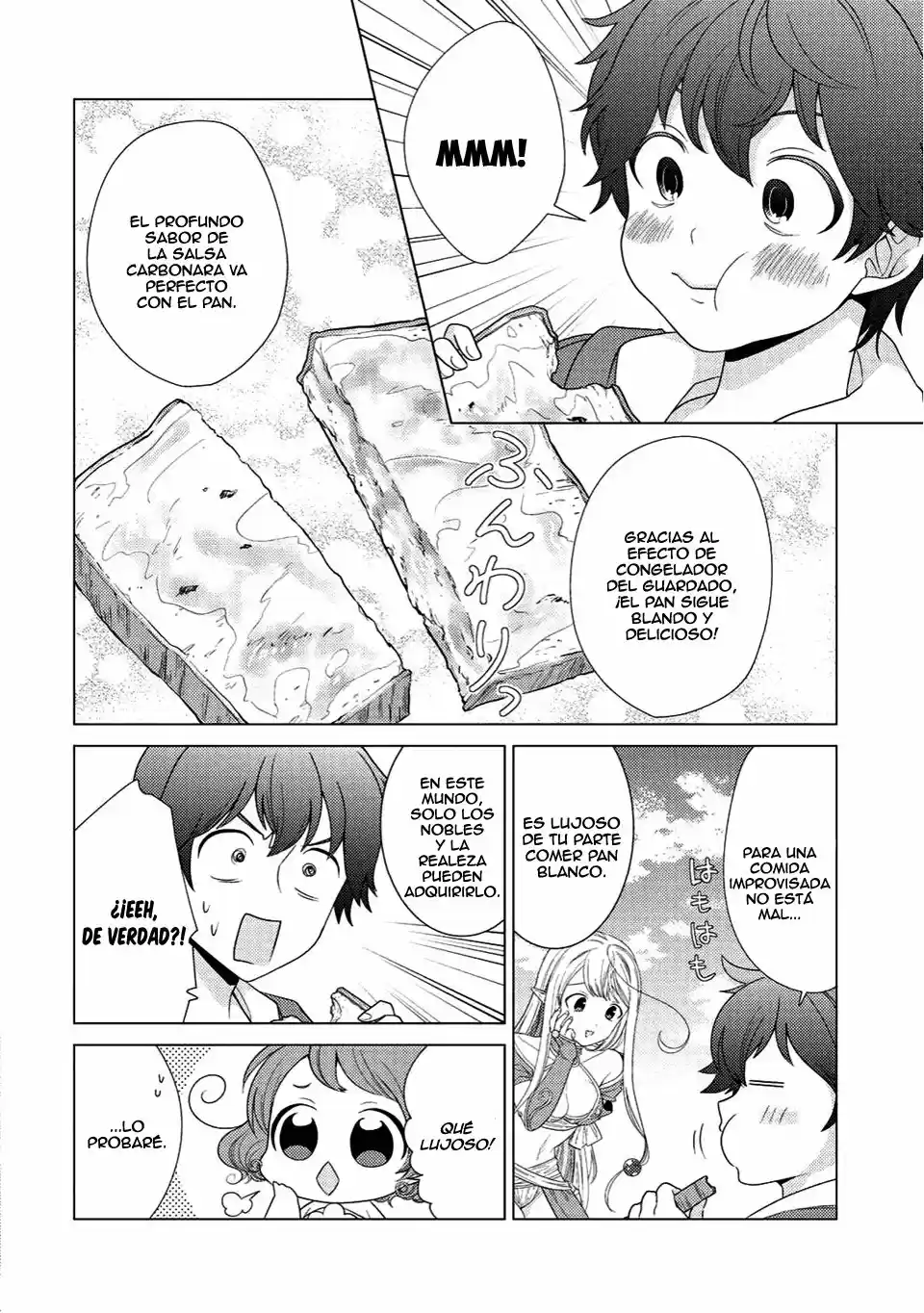 Seirei-tachi no Rakuen to Risou no Isekai Seikatsu (2017) - Capítulo 3 - Página 23 - LectorTMOo
