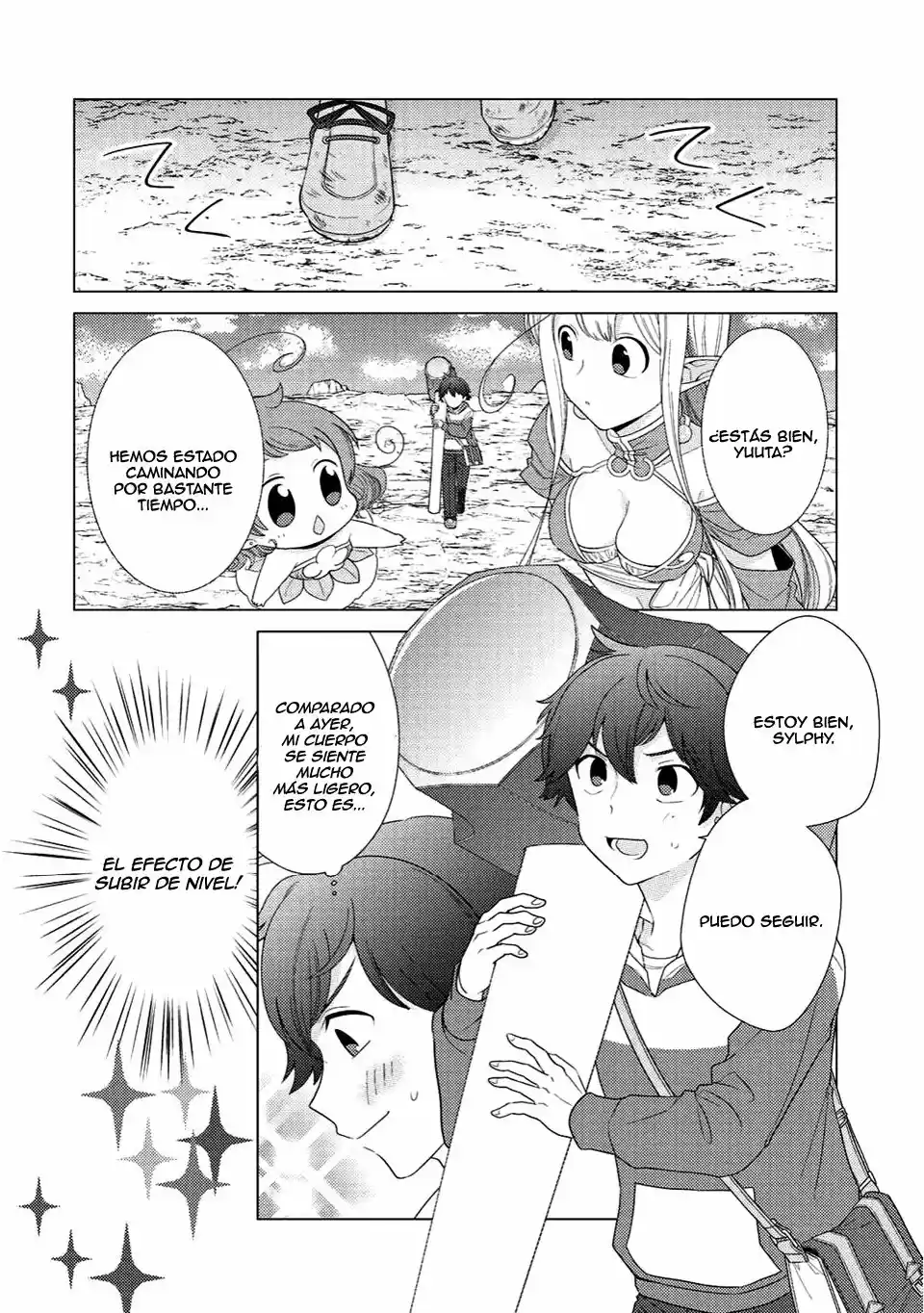 Seirei-tachi no Rakuen to Risou no Isekai Seikatsu (2017) - Capítulo 3 - Página 25 - LectorTMOo