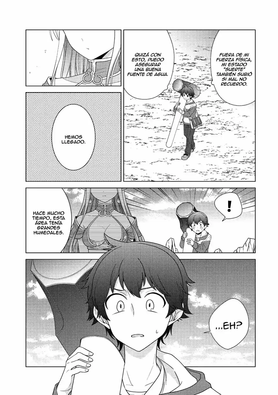 Seirei-tachi no Rakuen to Risou no Isekai Seikatsu (2017) - Capítulo 3 - Página 26 - LectorTMOo