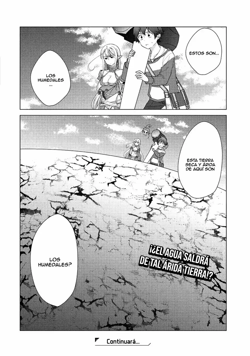 Seirei-tachi no Rakuen to Risou no Isekai Seikatsu (2017) - Capítulo 3 - Página 27 - LectorTMOo