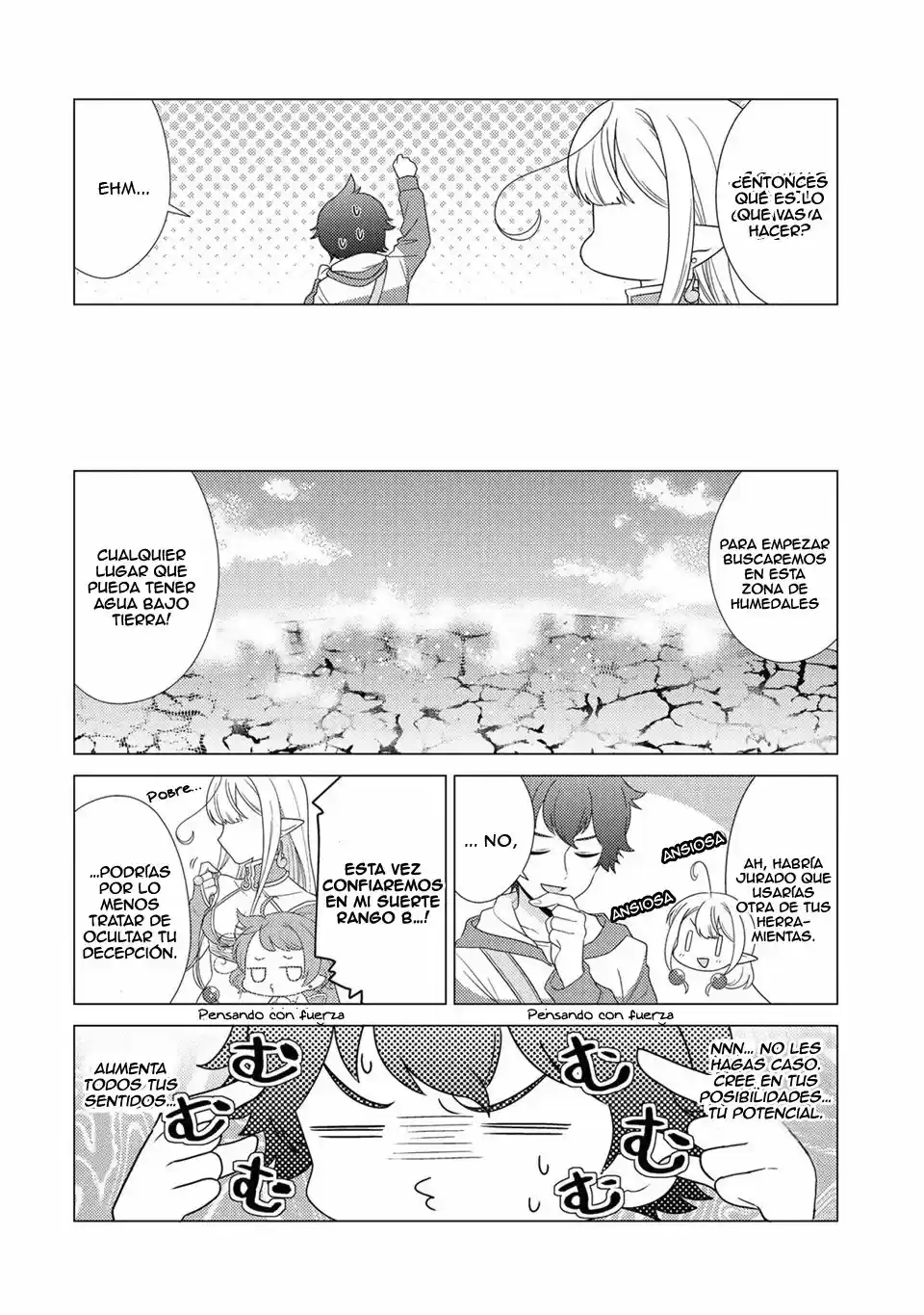 Seirei-tachi no Rakuen to Risou no Isekai Seikatsu (2017) - Capítulo 4 - Página 7 - LectorTMOo