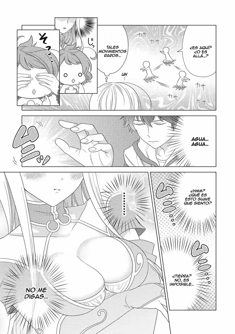 Seirei-tachi no Rakuen to Risou no Isekai Seikatsu (2017) - Capítulo 4 - Página 8 - LectorTMOo