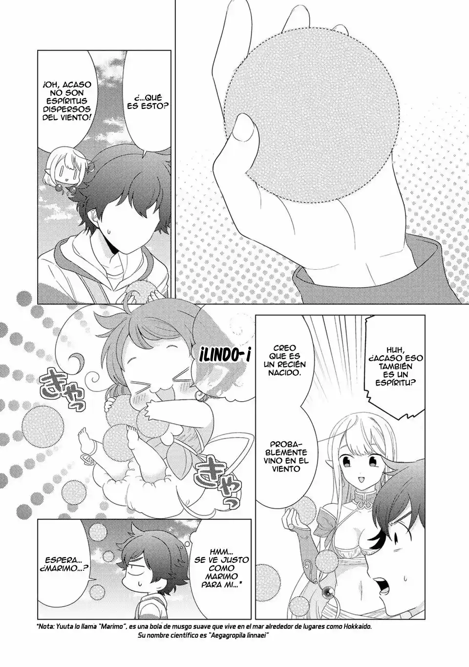 Seirei-tachi no Rakuen to Risou no Isekai Seikatsu (2017) - Capítulo 4 - Página 9 - LectorTMOo