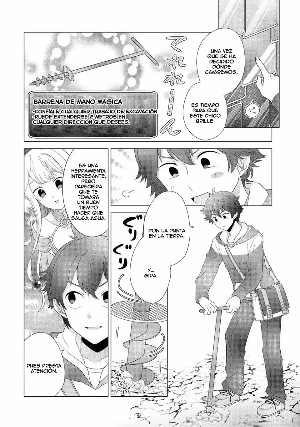 Seirei-tachi no Rakuen to Risou no Isekai Seikatsu (2017) - Capítulo 4 - Página 11 - LectorTMOo