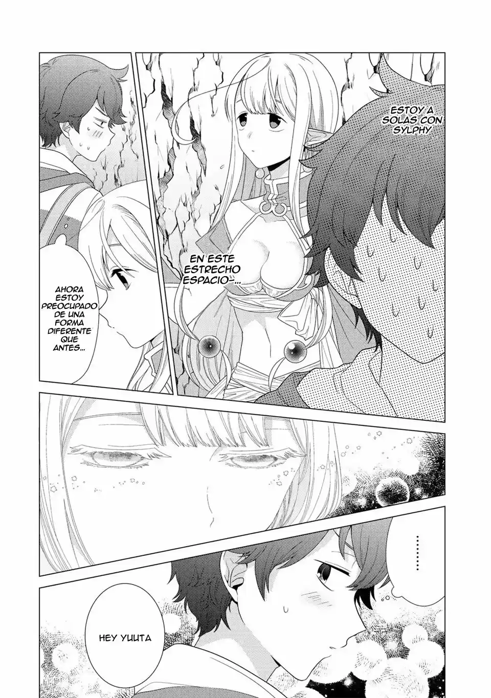 Seirei-tachi no Rakuen to Risou no Isekai Seikatsu (2017) - Capítulo 4 - Página 17 - LectorTMOo