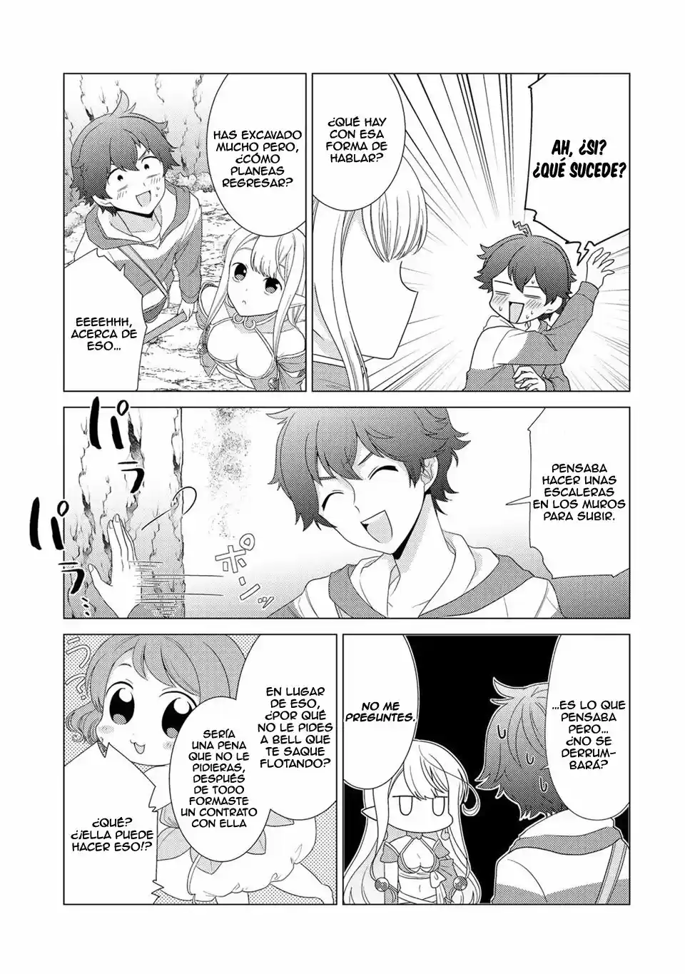 Seirei-tachi no Rakuen to Risou no Isekai Seikatsu (2017) - Capítulo 4 - Página 18 - LectorTMOo