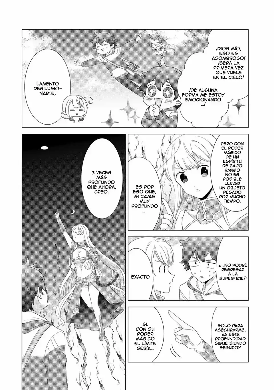 Seirei-tachi no Rakuen to Risou no Isekai Seikatsu (2017) - Capítulo 4 - Página 19 - LectorTMOo