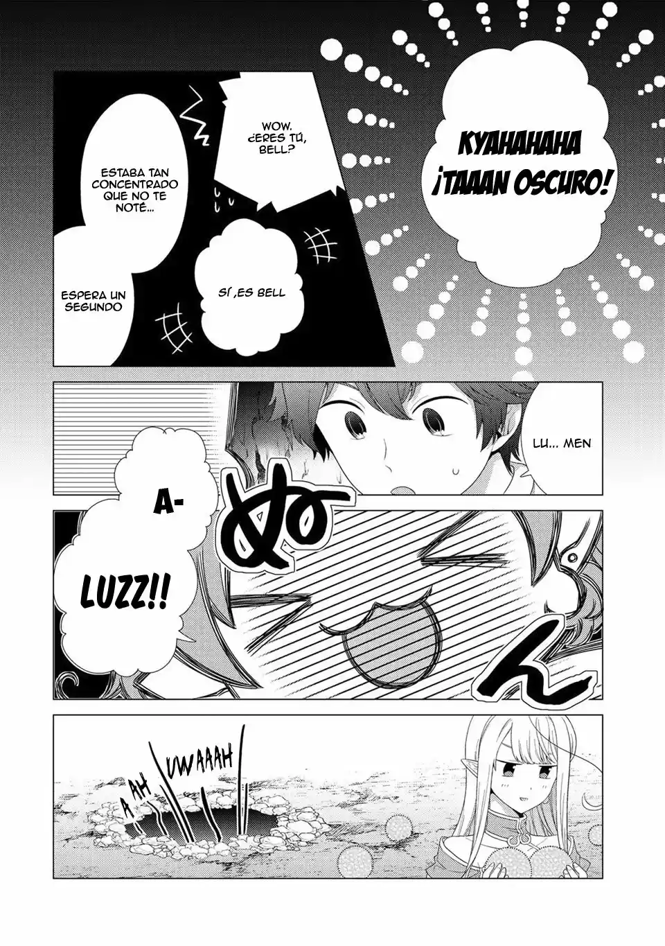 Seirei-tachi no Rakuen to Risou no Isekai Seikatsu (2017) - Capítulo 4 - Página 21 - LectorTMOo