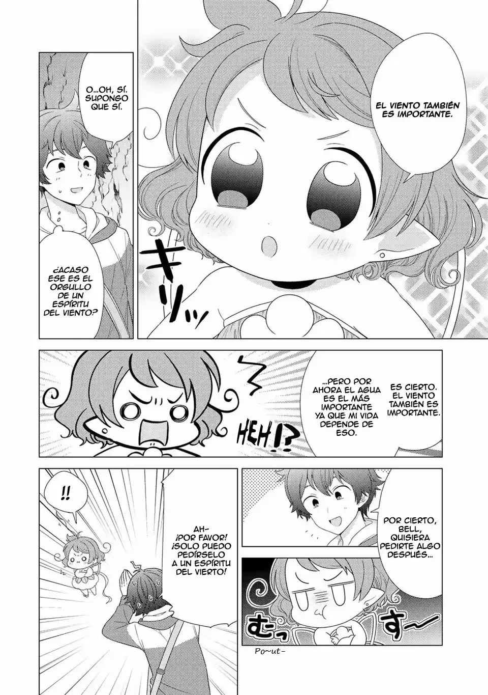 Seirei-tachi no Rakuen to Risou no Isekai Seikatsu (2017) - Capítulo 4 - Página 23 - LectorTMOo