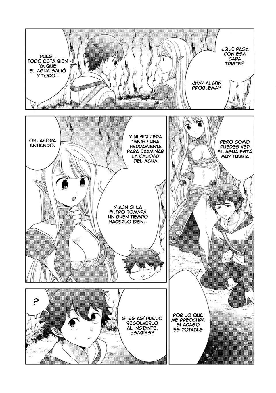Seirei-tachi no Rakuen to Risou no Isekai Seikatsu (2017) - Capítulo 5 - Página 4 - LectorTMOo