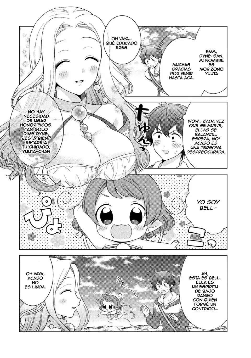 Seirei-tachi no Rakuen to Risou no Isekai Seikatsu (2017) - Capítulo 5 - Página 7 - LectorTMOo