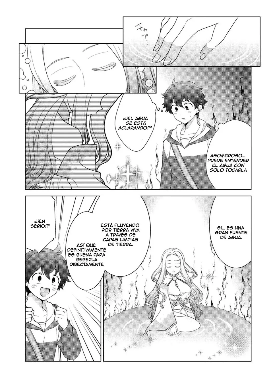 Seirei-tachi no Rakuen to Risou no Isekai Seikatsu (2017) - Capítulo 5 - Página 10 - LectorTMOo