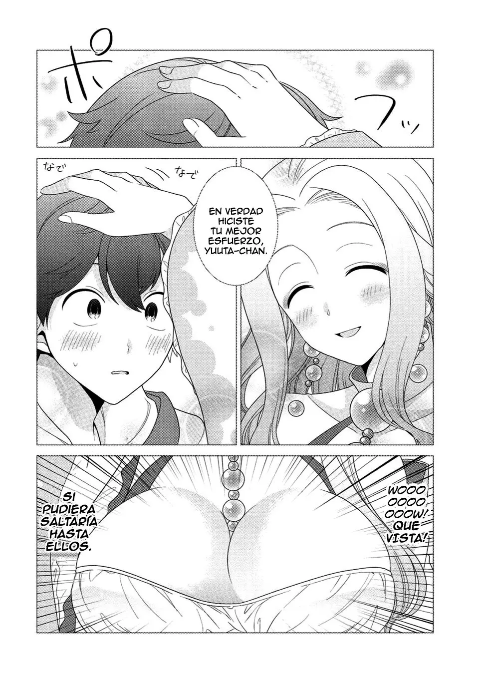 Seirei-tachi no Rakuen to Risou no Isekai Seikatsu (2017) - Capítulo 5 - Página 11 - LectorTMOo