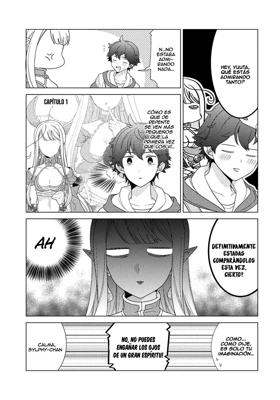 Seirei-tachi no Rakuen to Risou no Isekai Seikatsu (2017) - Capítulo 5 - Página 12 - LectorTMOo