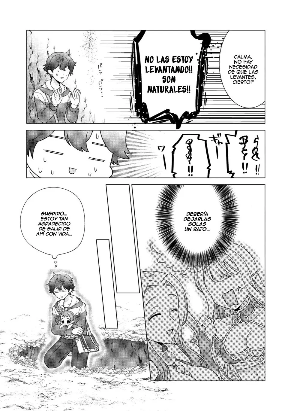 Seirei-tachi no Rakuen to Risou no Isekai Seikatsu (2017) - Capítulo 5 - Página 14 - LectorTMOo