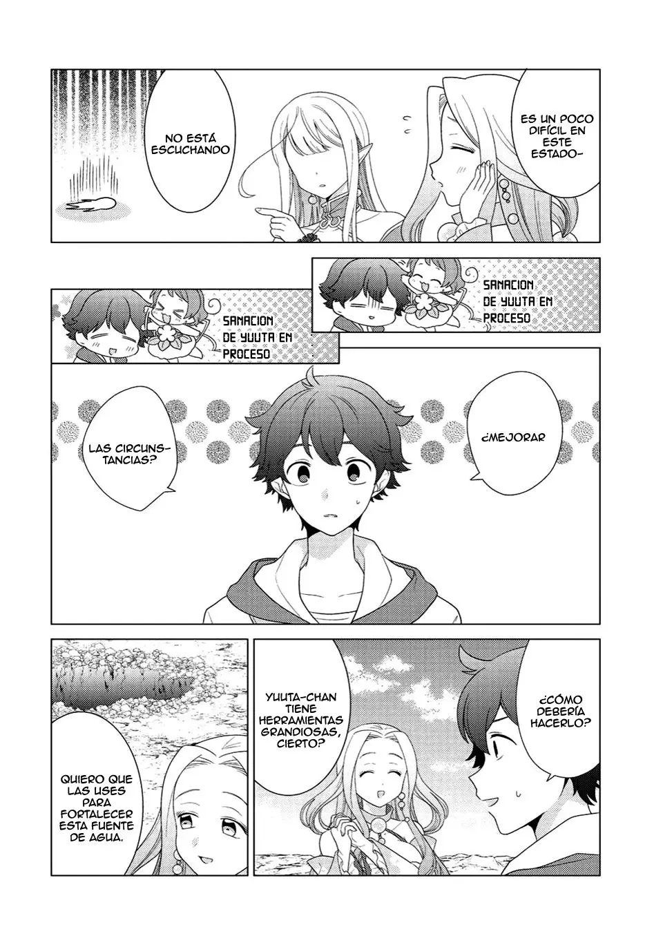 Seirei-tachi no Rakuen to Risou no Isekai Seikatsu (2017) - Capítulo 5 - Página 17 - LectorTMOo
