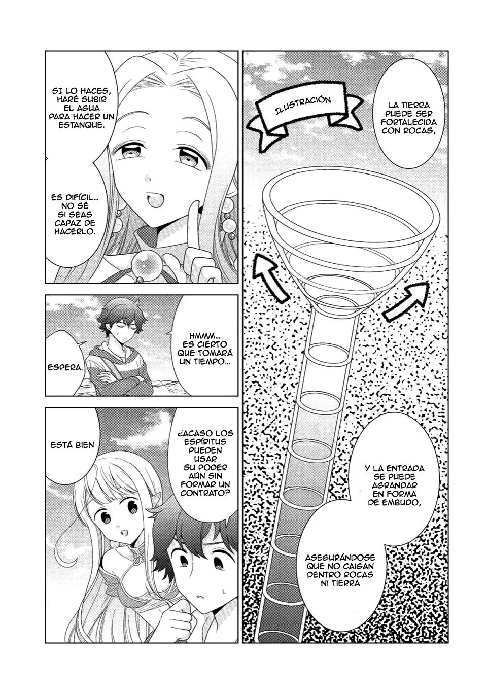 Seirei-tachi no Rakuen to Risou no Isekai Seikatsu (2017) - Capítulo 5 - Página 18 - LectorTMOo