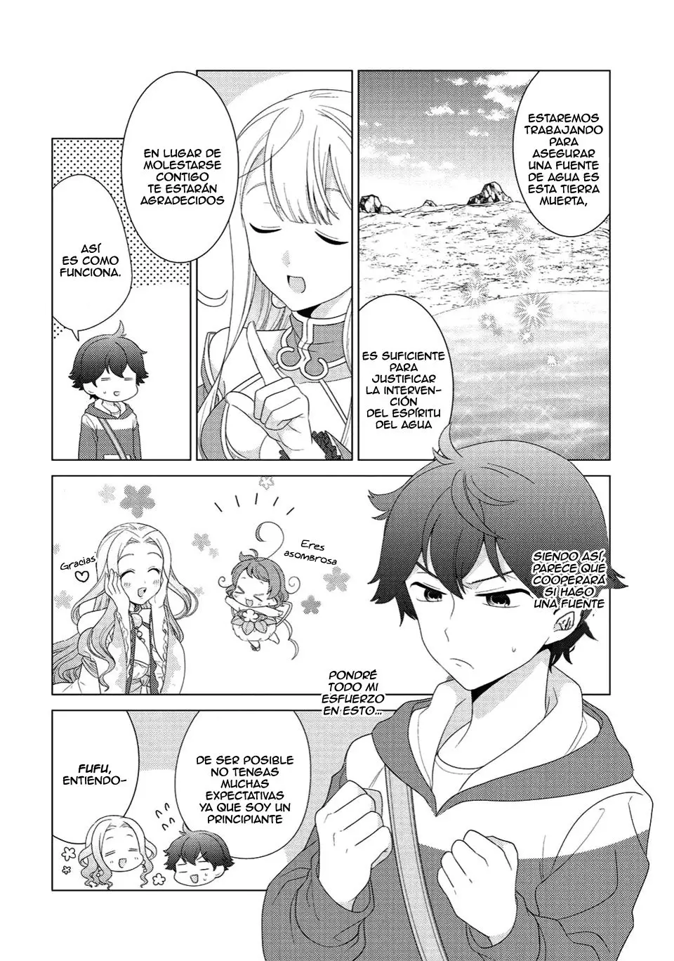 Seirei-tachi no Rakuen to Risou no Isekai Seikatsu (2017) - Capítulo 5 - Página 19 - LectorTMOo