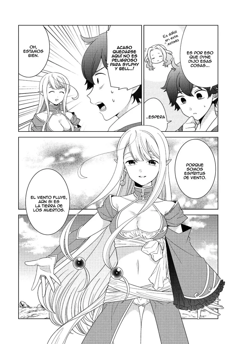 Seirei-tachi no Rakuen to Risou no Isekai Seikatsu (2017) - Capítulo 5 - Página 21 - LectorTMOo