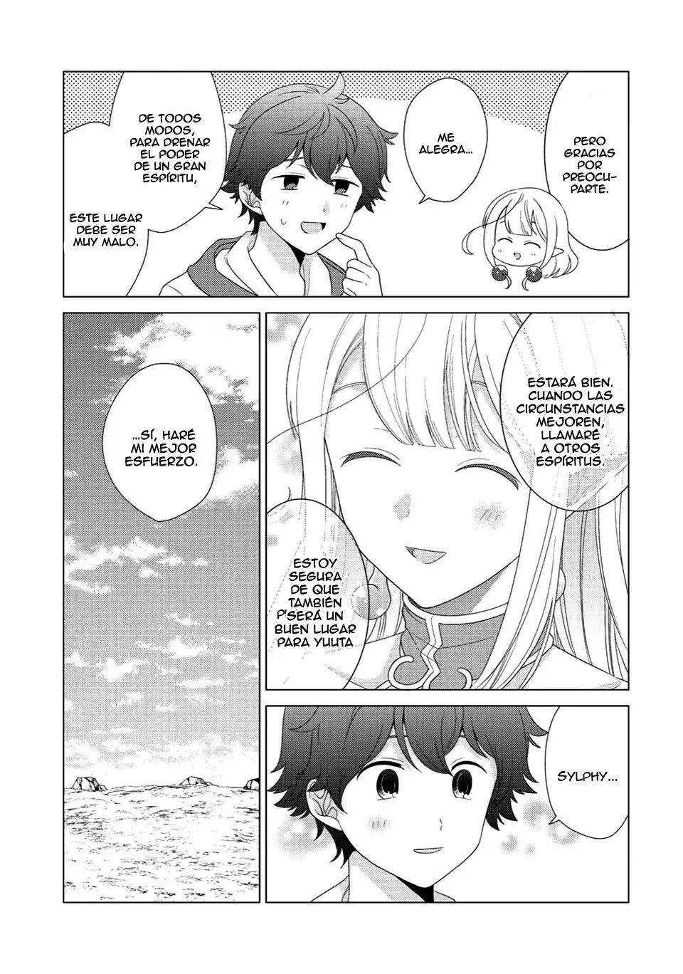 Seirei-tachi no Rakuen to Risou no Isekai Seikatsu (2017) - Capítulo 5 - Página 22 - LectorTMOo