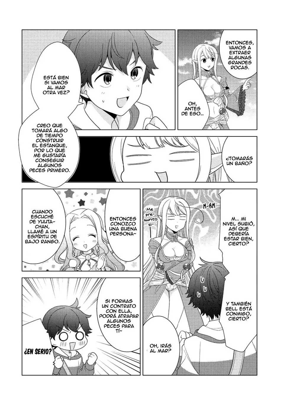 Seirei-tachi no Rakuen to Risou no Isekai Seikatsu (2017) - Capítulo 5 - Página 23 - LectorTMOo