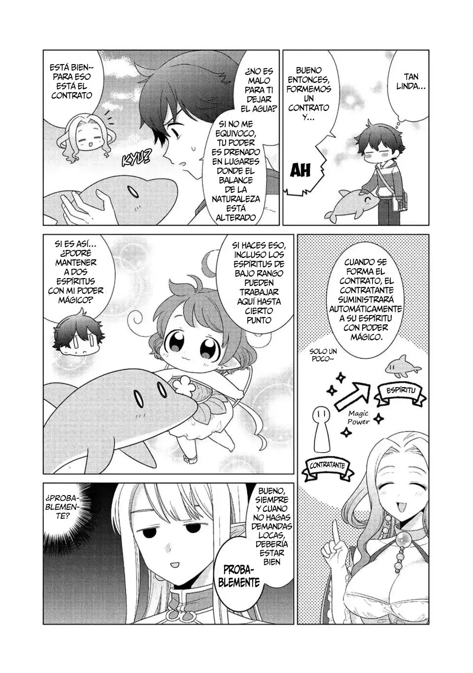 Seirei-tachi no Rakuen to Risou no Isekai Seikatsu (2017) - Capítulo 6 - Página 5 - LectorTMOo