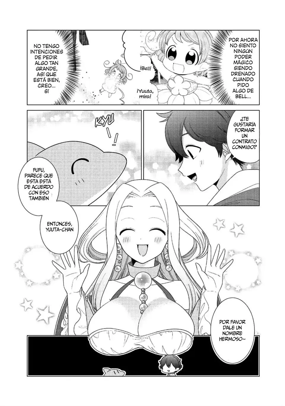 Seirei-tachi no Rakuen to Risou no Isekai Seikatsu (2017) - Capítulo 6 - Página 6 - LectorTMOo