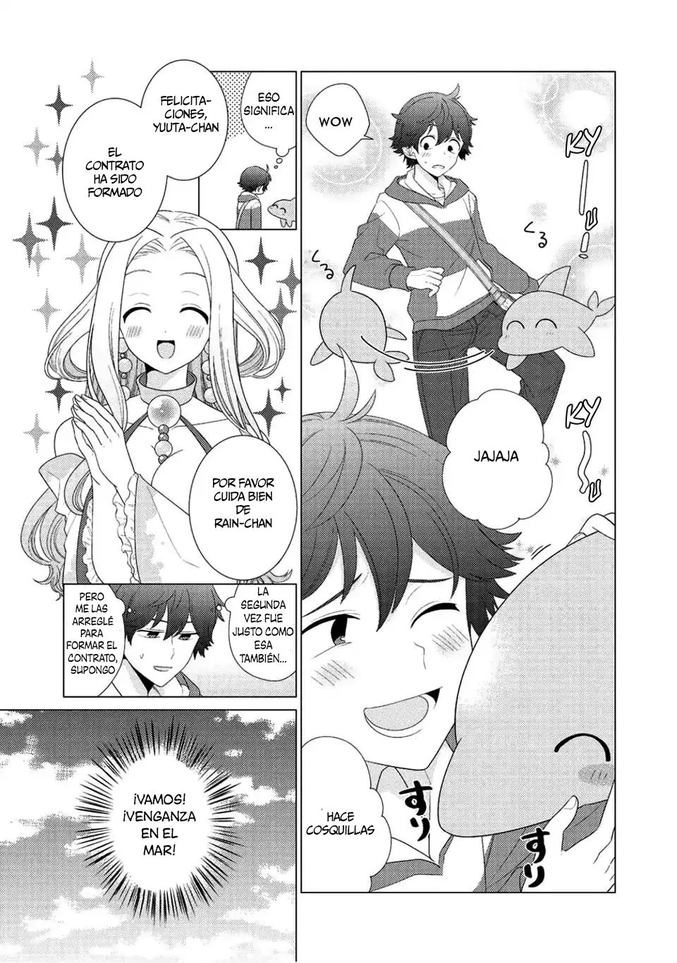 Seirei-tachi no Rakuen to Risou no Isekai Seikatsu (2017) - Capítulo 6 - Página 8 - LectorTMOo