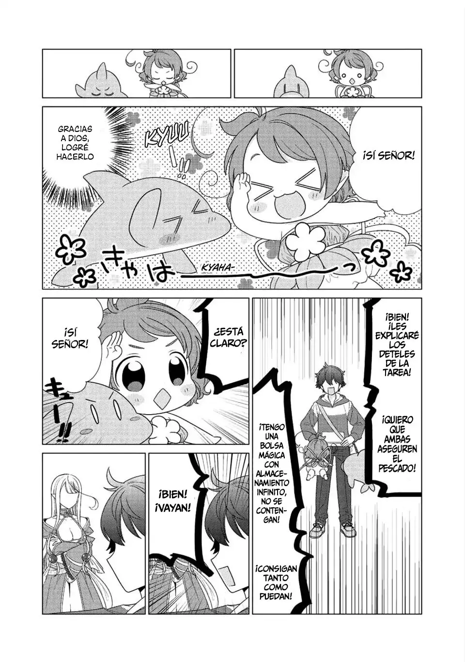 Seirei-tachi no Rakuen to Risou no Isekai Seikatsu (2017) - Capítulo 6 - Página 11 - LectorTMOo