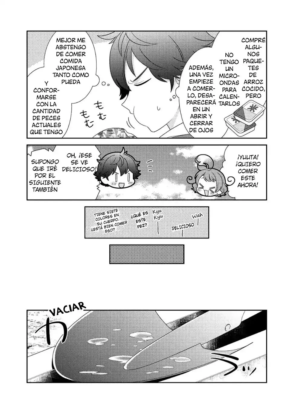 Seirei-tachi no Rakuen to Risou no Isekai Seikatsu (2017) - Capítulo 7 - Página 10 - LectorTMOo