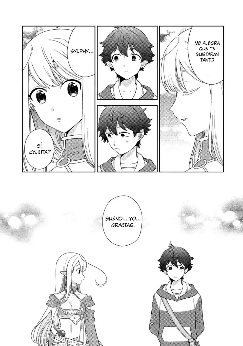 Seirei-tachi no Rakuen to Risou no Isekai Seikatsu (2017) - Capítulo 7 - Página 12 - LectorTMOo