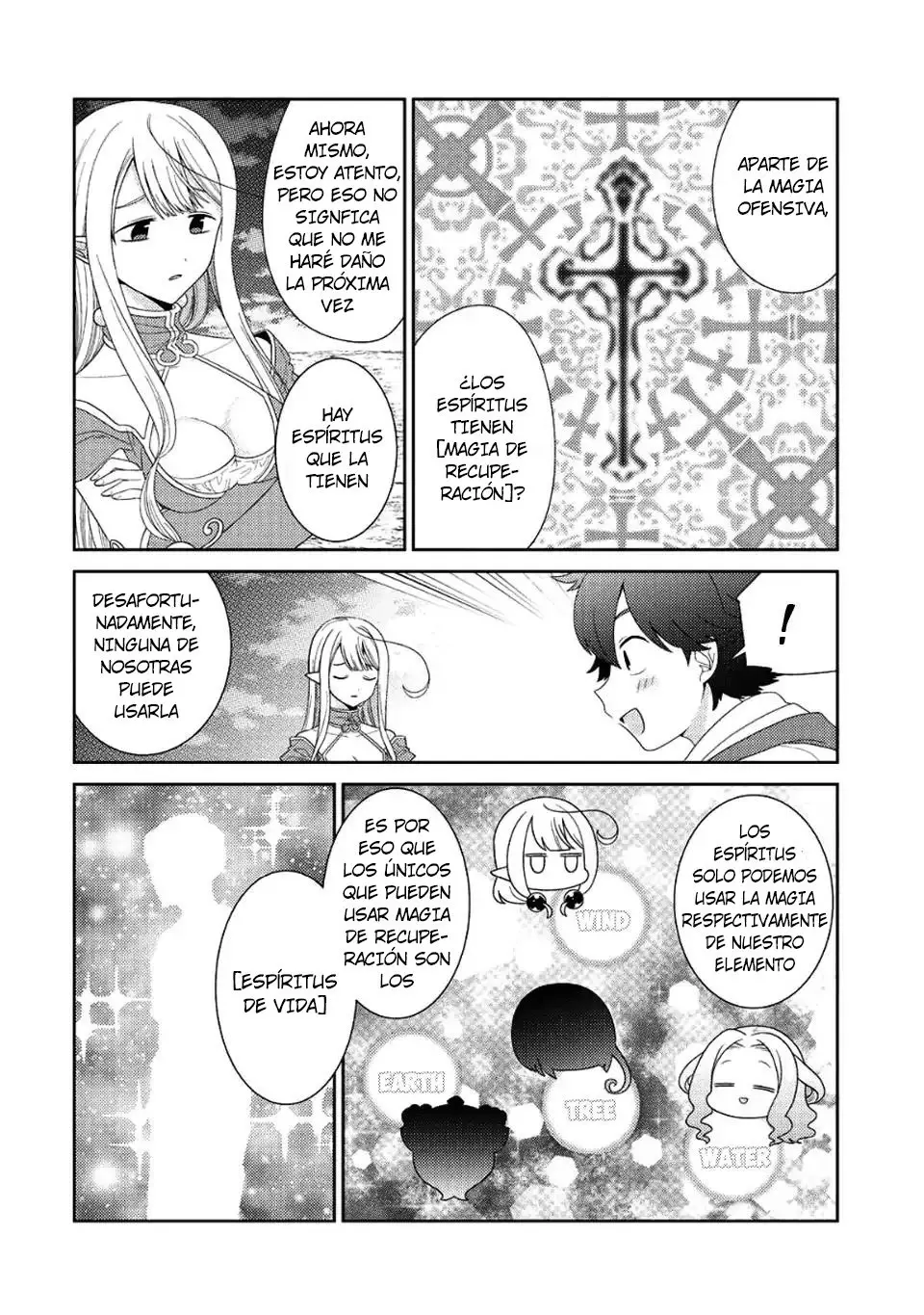 Seirei-tachi no Rakuen to Risou no Isekai Seikatsu (2017) - Capítulo 7 - Página 19 - LectorTMOo