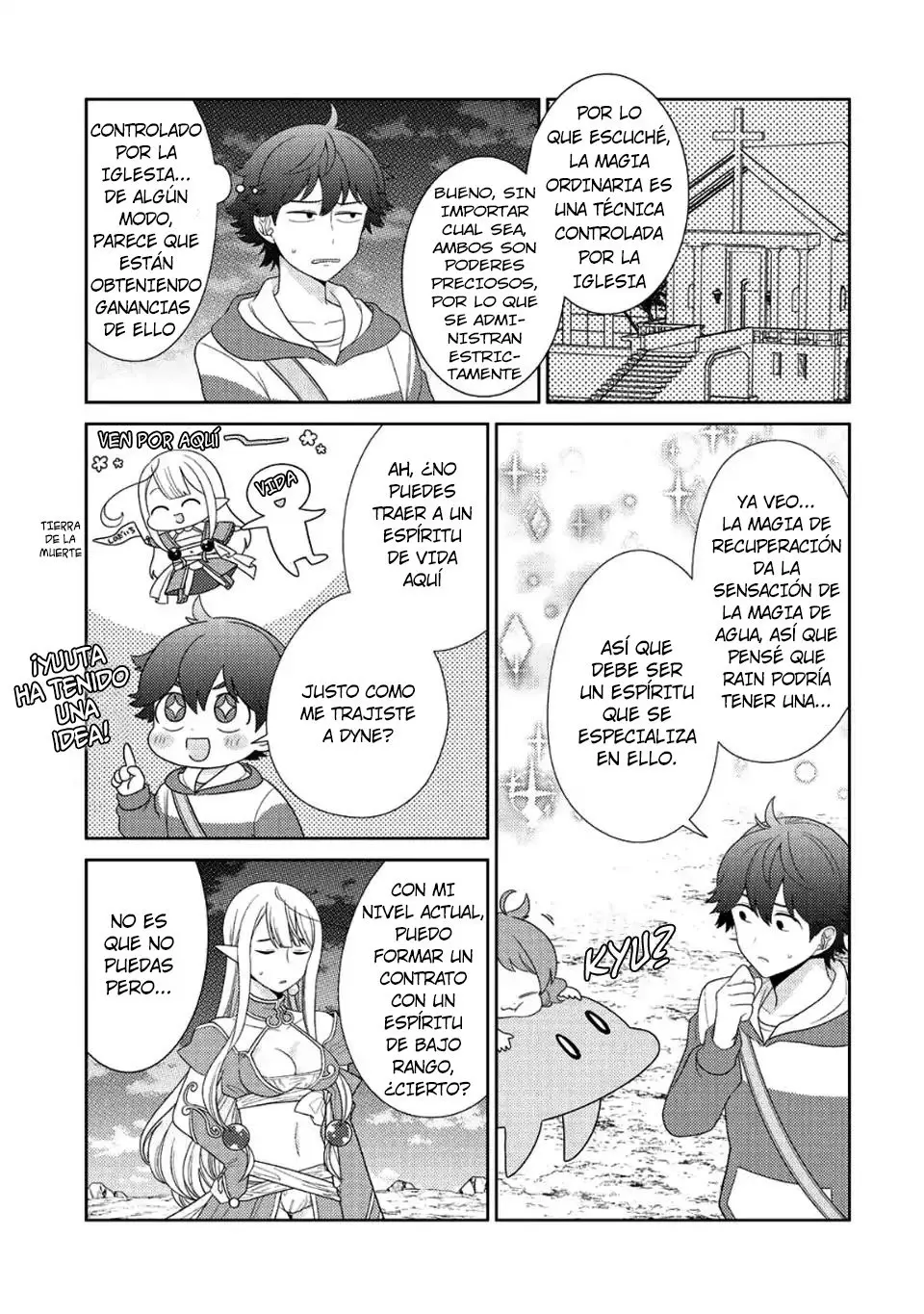 Seirei-tachi no Rakuen to Risou no Isekai Seikatsu (2017) - Capítulo 7 - Página 20 - LectorTMOo