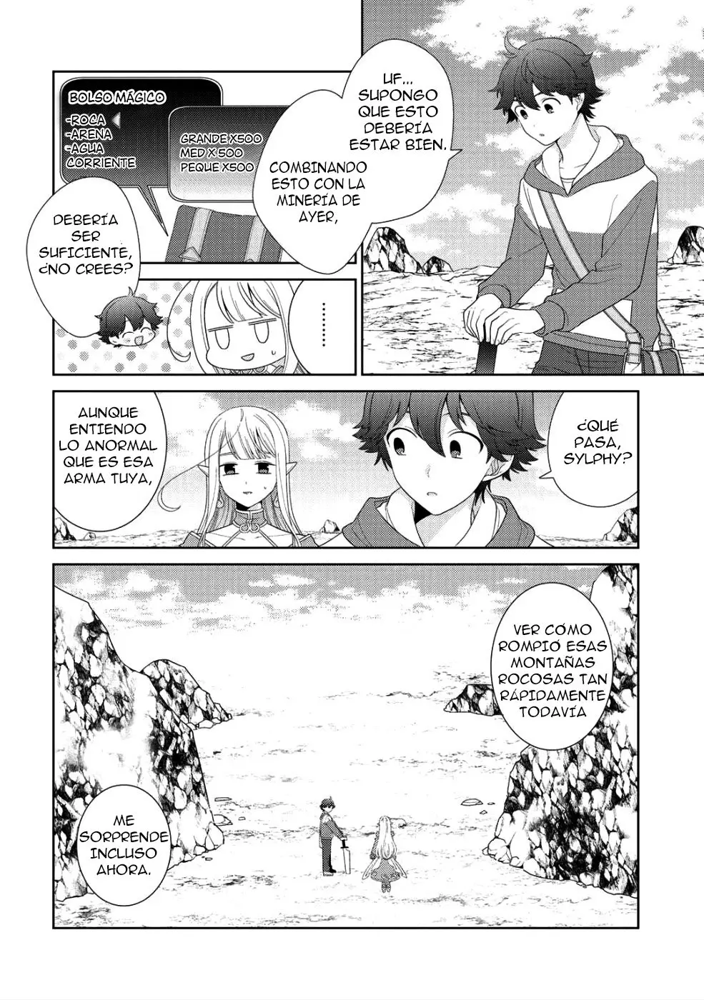 Seirei-tachi no Rakuen to Risou no Isekai Seikatsu (2017) - Capítulo 8 - Página 3 - LectorTMOo